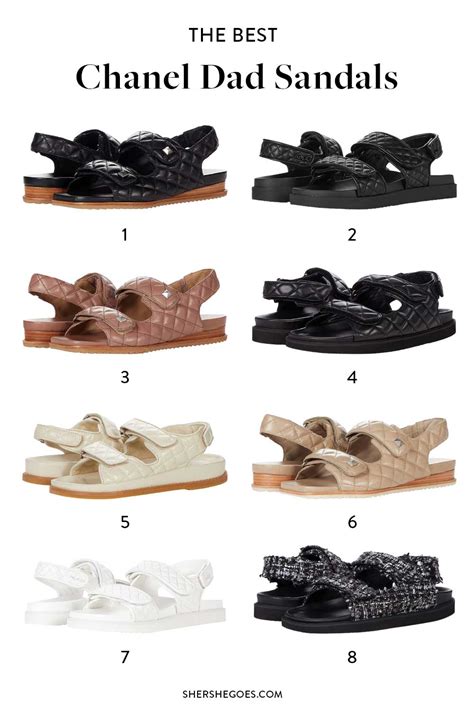 chanel flat sandals replica|chanel sandals official website.